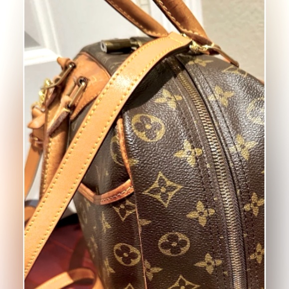 ❤️REDUCED❤️LOUIS VUITTON Monogram Deauville Tote GM AUTHENTIC - Picture 4 of 12